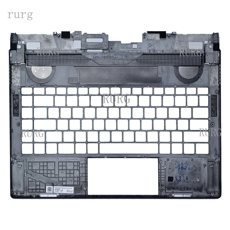 R+ Brand New, Compatible with FOR Dell ALIENWARE X14 R1 Palmrest Upper Case, KB Ring, and Protective Cover 052P24 52P24