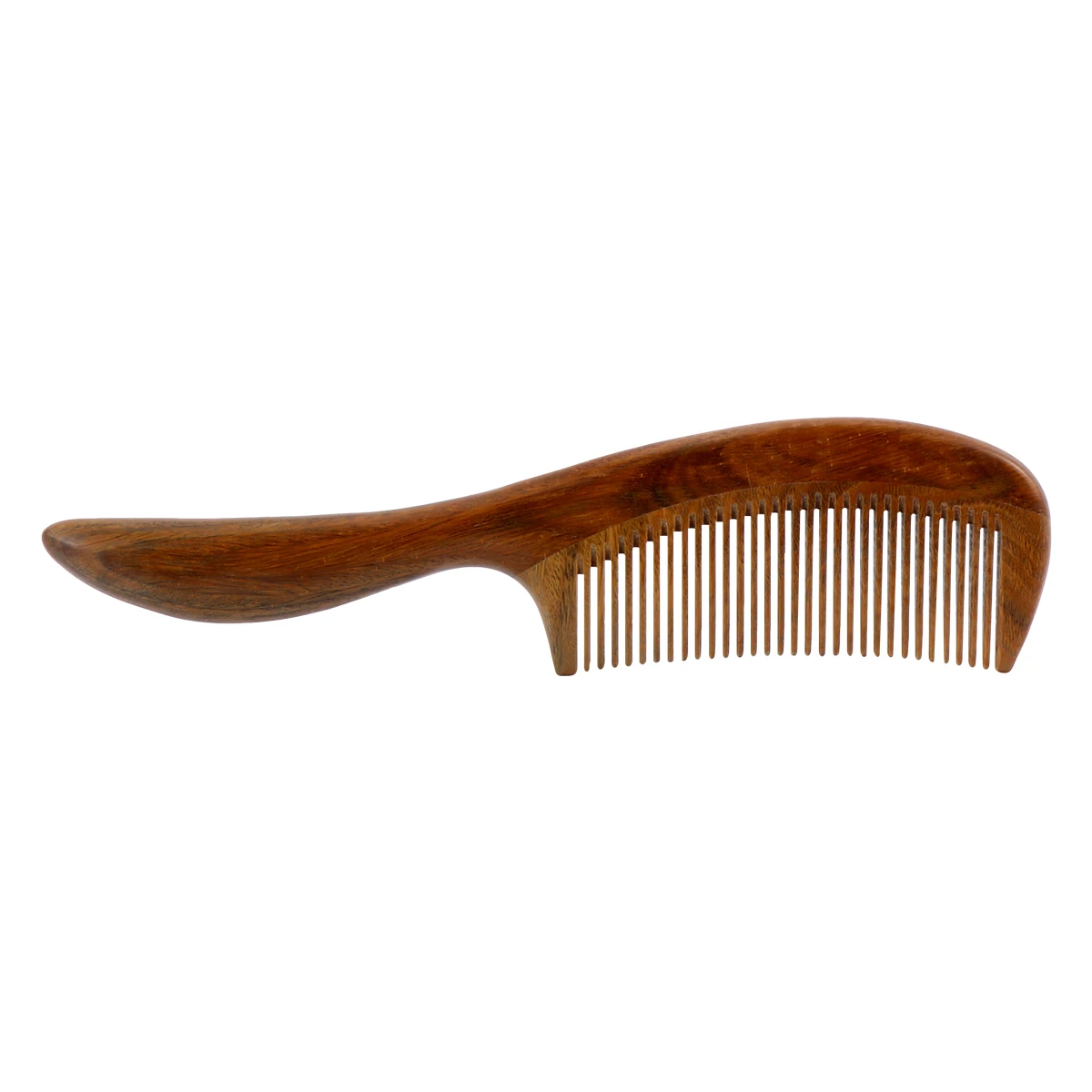 

Wooden Hair Comb Sandalwood Massage Anti-Static Comb Smooth Texture Reduces Headache Perfect Gift for Loved Ones