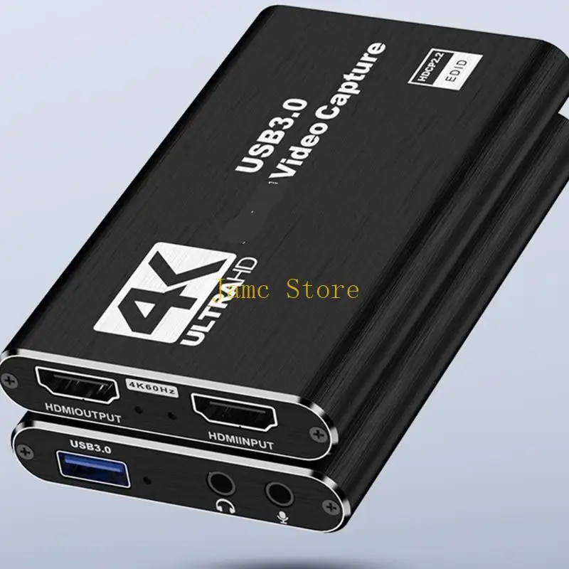 

LX0B USB3.0 Video Card 4K 60Hz Game Live Video Storage Support Out Game Live Broadcast Dedicated