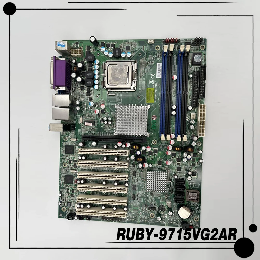 LGA 775 산업용 제어 마더보드, B9302492AB1270822 RUBY-9715VG2AR