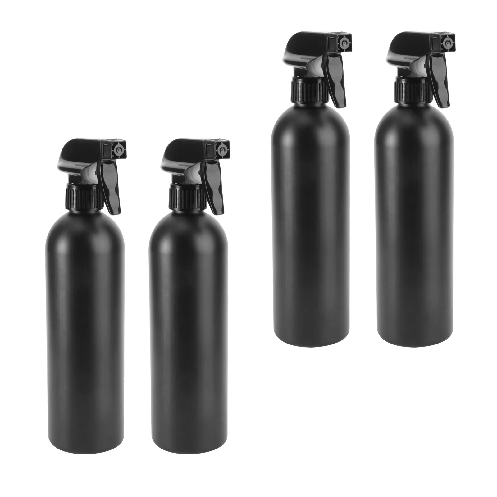 

Набор из 4 многоразовых распылителей HDPE объемом 500 мл: портативные распылители для мойки автомобилей, уборки сада, парикмахерских, кухни и домашнего использования