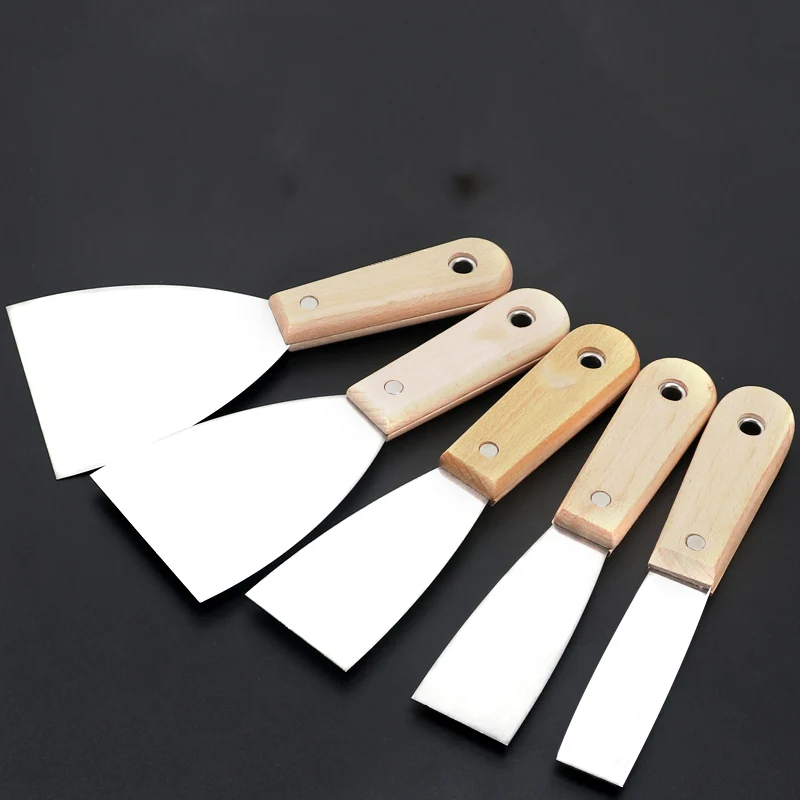 Decontamination Shovel Cleaning  Wall Caulking Small Scraper Tool Decoration Paint 