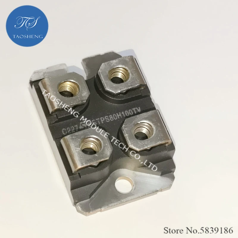 

1PCS ORIGINAL MODULE STPS80H100TV STPS120100H STPSL8010TV STTA12006TV1 SOT-227B POWER MOS