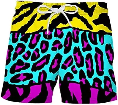 

Hype Boys Rainbow Marble Marble Swim Shorts