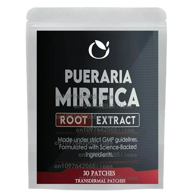 

30 Patches Pueraria Mirifica Transdermal Patches Complex for Women Balancing & Restoring Menopause Relief