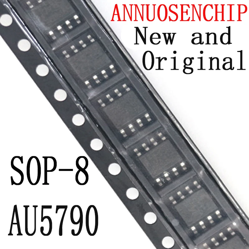 10PCS New And Original SOP-8 AU5790D Single CAN Transceiver IC AU5790