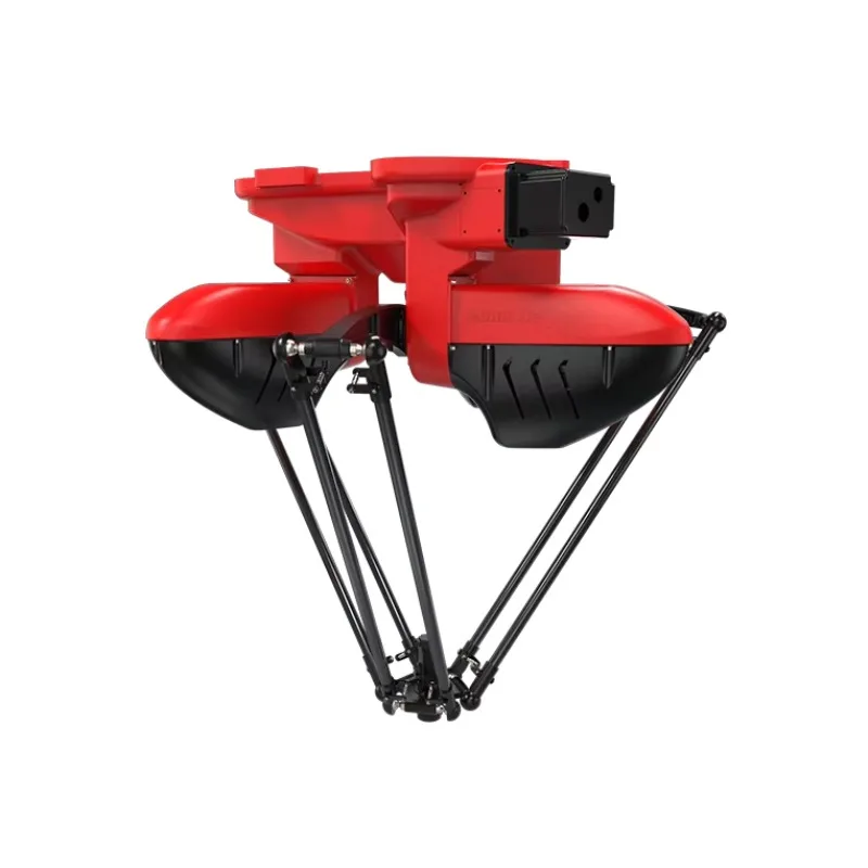 BORUNTE BRTIRPL1215A Four-Axis Parallel Robot Arm CE Certified 1200mm Span 15kg Payload Sorting Assembly PLC Core Components 3kW