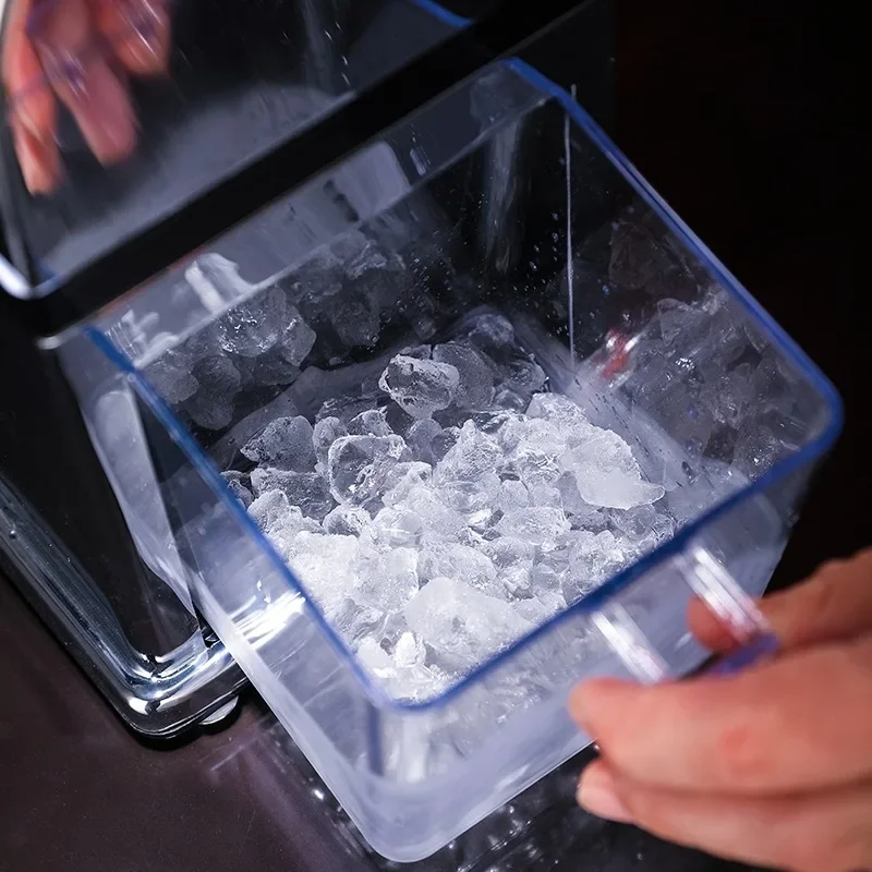 Jucai camping unplugged hand ice crusher, large cocktail ice crusher, ice crusher