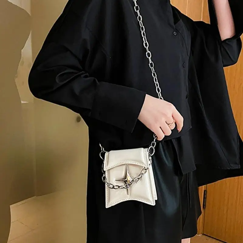 

Shoulder Bag Girl Women Chain Bag Trendy Bag Handbag Star Clutches Lady Purse 547A