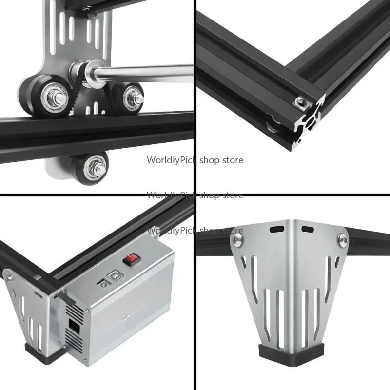 K1 Мини Портативный 10 Вт Лазерный Гравировальный Станок Для Резки Оптическая Мощность ЧПУ 3030 Диодный Гравер Для Каменного Дерева Стекла
