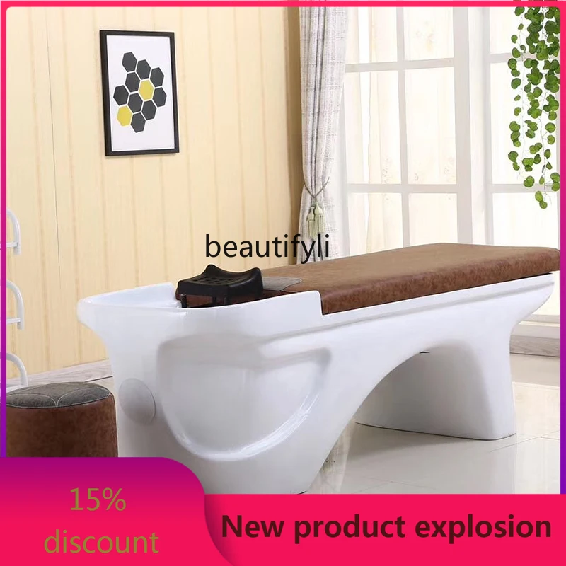 Магазин крашения zGHot, кресло для шампуня, тайский смывной парикмахерский салон, специальный массаж красоты, лежачая полностью промывочная кровать с водонагревателем