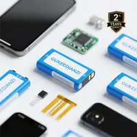 401012 051012 501012(2 line, without contactor) Earphone Battery For TWS Bluetooth Headset I7 I8 I9 Bluetooth Headset MP3 MP4