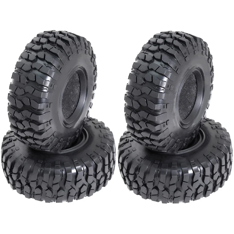 4 Stuks 1.9 "Universele Klimband 106Mm Rock Terrain Band Met Binnenvoering Voor 1/10 Rc Crawler