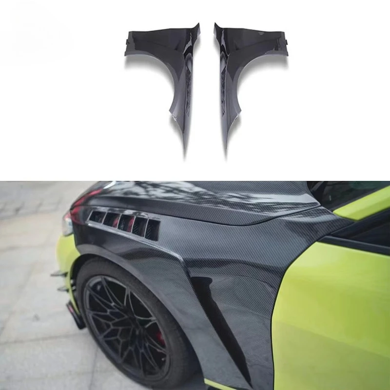 

Dry Carbon Fiber Fenders for G82 M4 Retrofit/Upgrade 2015-2019 1 Year Warranty