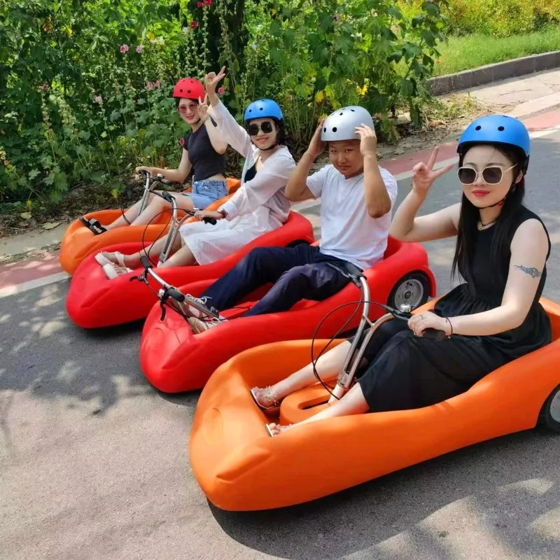 China's popular skyline sleigh
