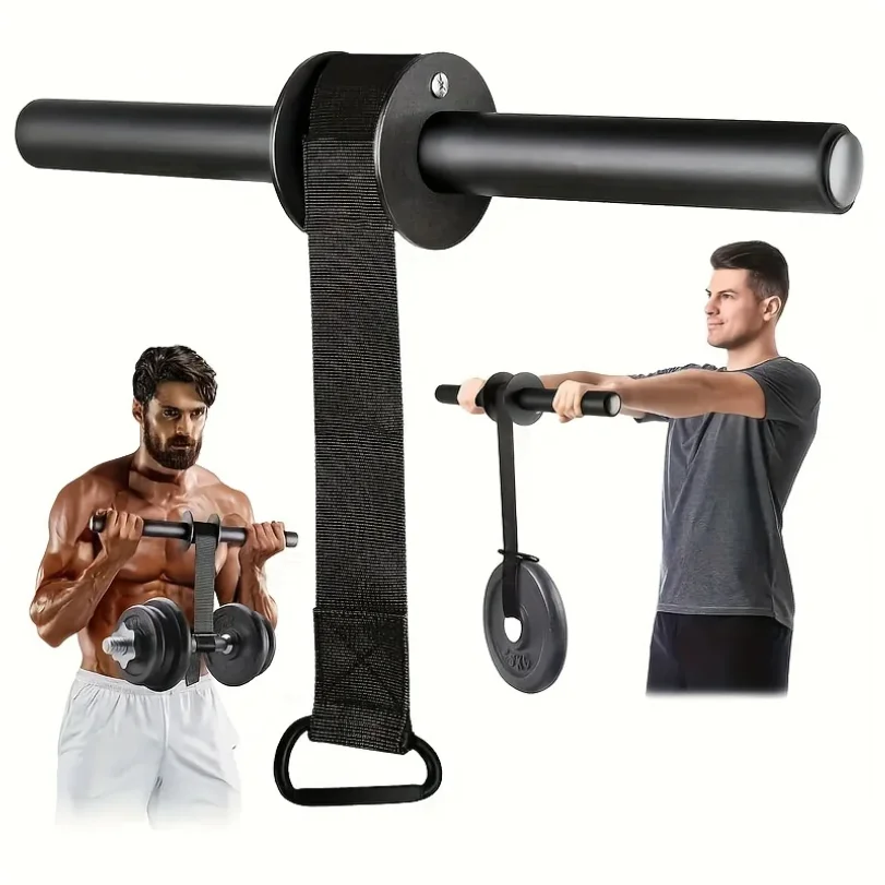 πͺ Iron Wrist Forearm Strengthener Training Stick 2