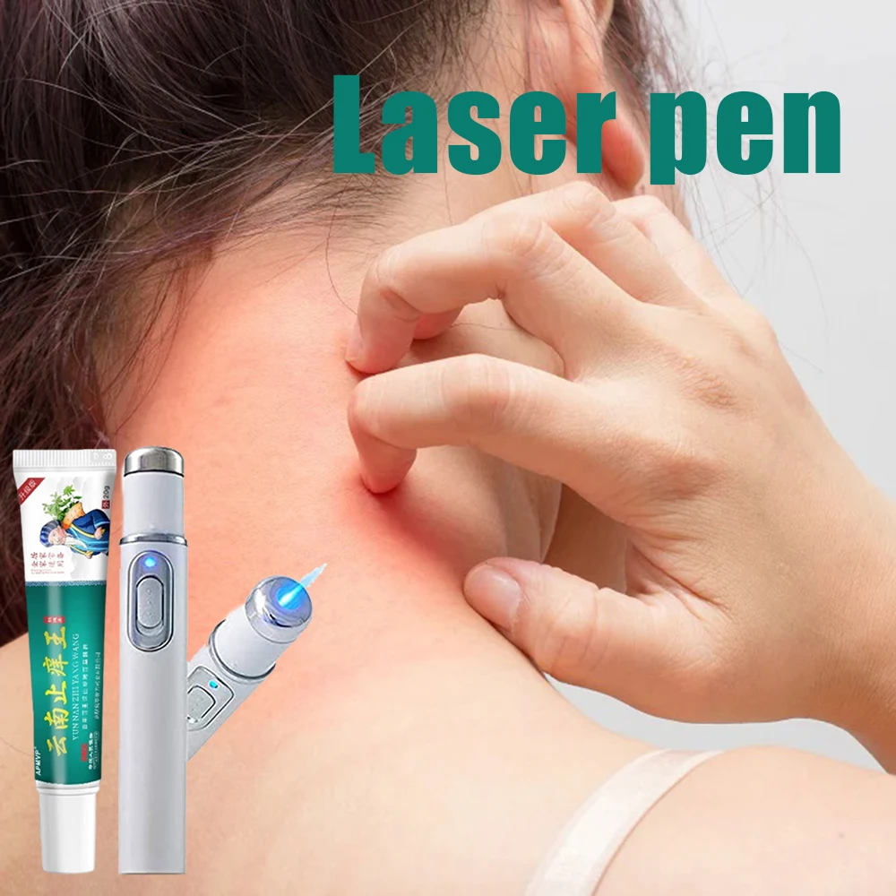 The choice of healthy skin for laser pens is not to be missed