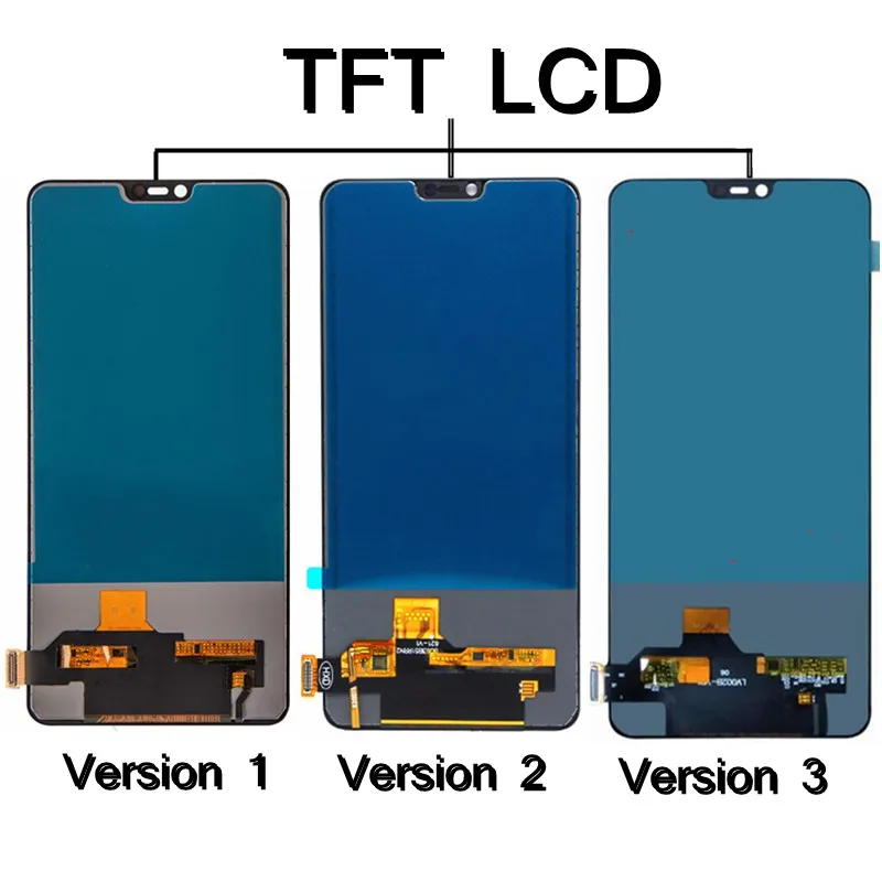 6.28  TFT LCD For OPPO R15 PACM00 LCD Display Screen Touch Digitizer Assembly For OPPO R15 Pro Dream Mirror CPH1831 PAAM00 LCD