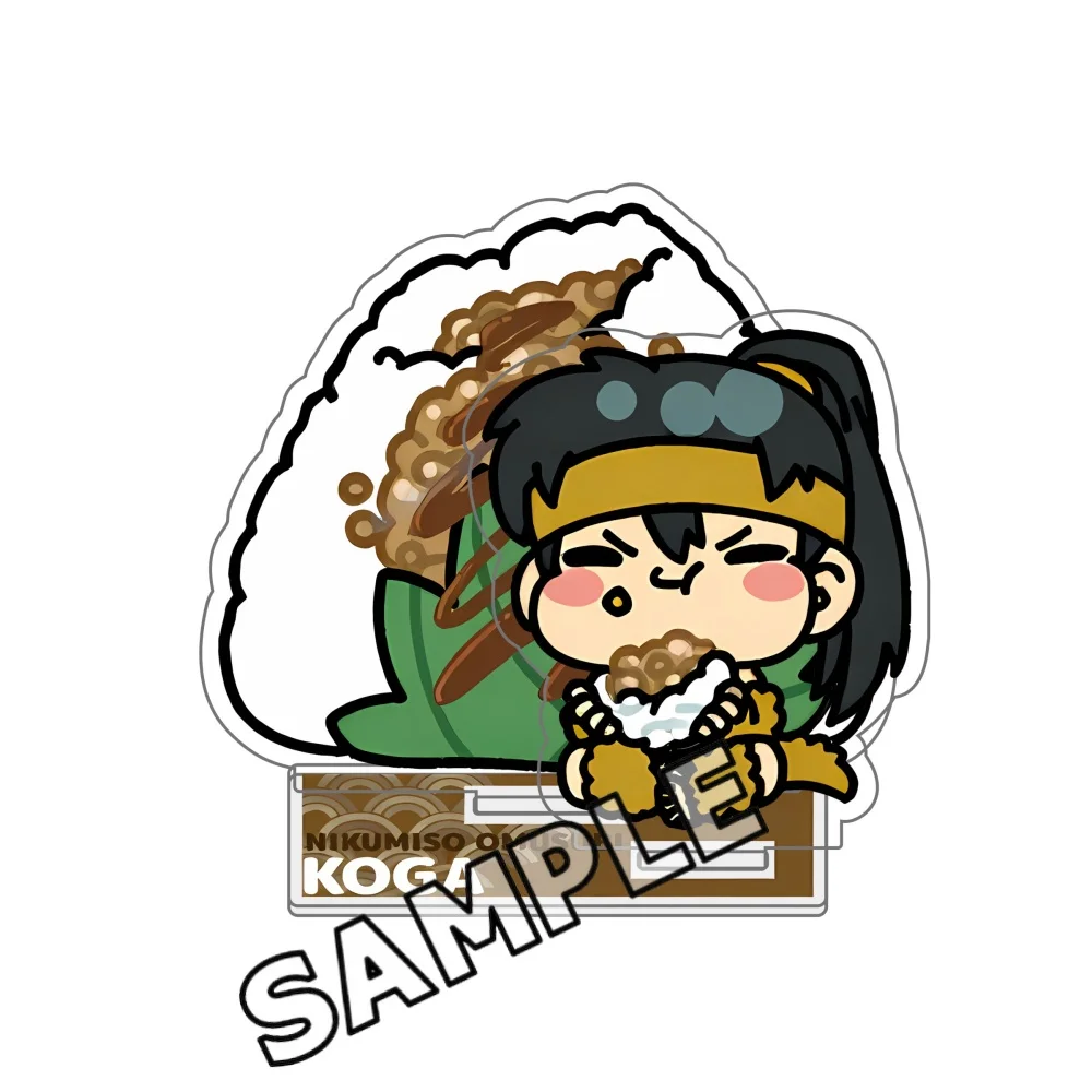 Inuyasha Kagome Higurashi Miroku Sango Shippō Acrylic Signboard Keychain Anime Toy Figures for Gift 10cm