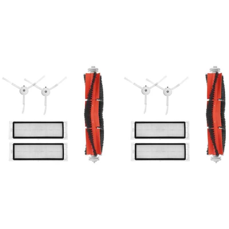 A94E-2Set пылесос основная щетка фильтры боковые щетки аксессуары для швабры для робота-пылесоса Xiaomi Roborock