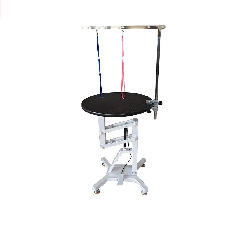 

Pneumatic lifting pet grooming table Household pet trimming table Lifts smoothly