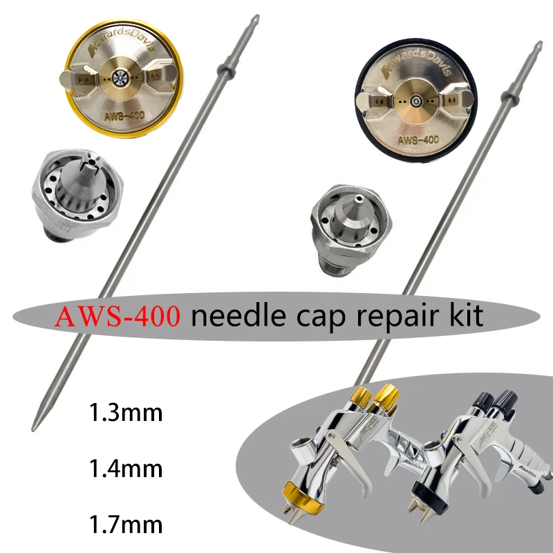 AWS-400 Farbspritzpistole Nadelaufsatz Reparatur-Set