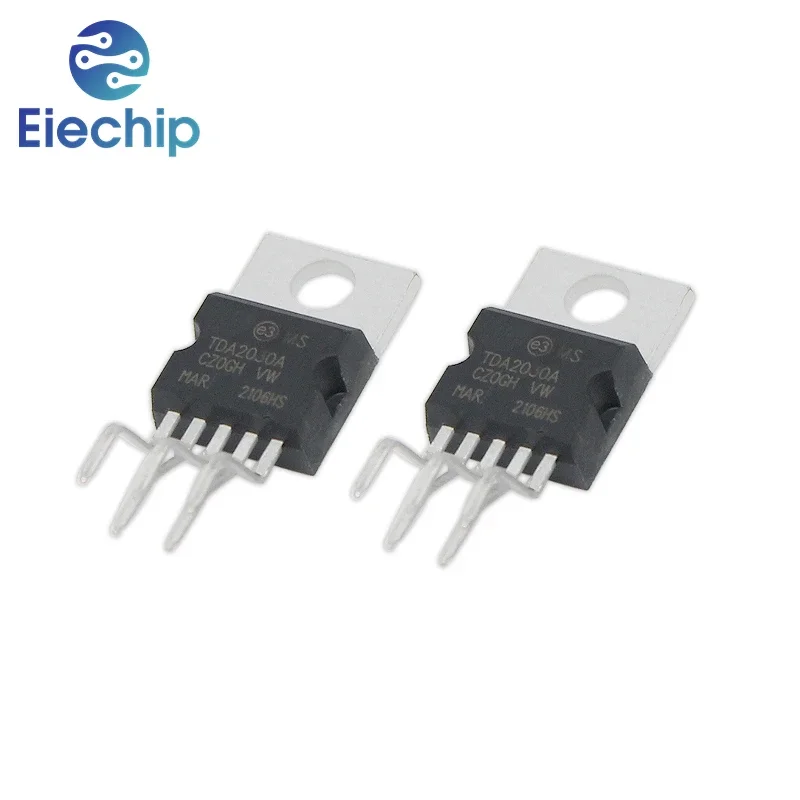 5pcs TDA2030A Linear Amplifiers Short-circu High Quality TDA2003A Driver IC TO-220-5P