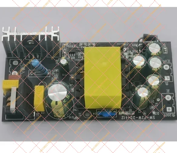 72W Switching Power Supply for Tube Amp, Low Ripple 6.3V 4A & 260V 0.15A PSU Module