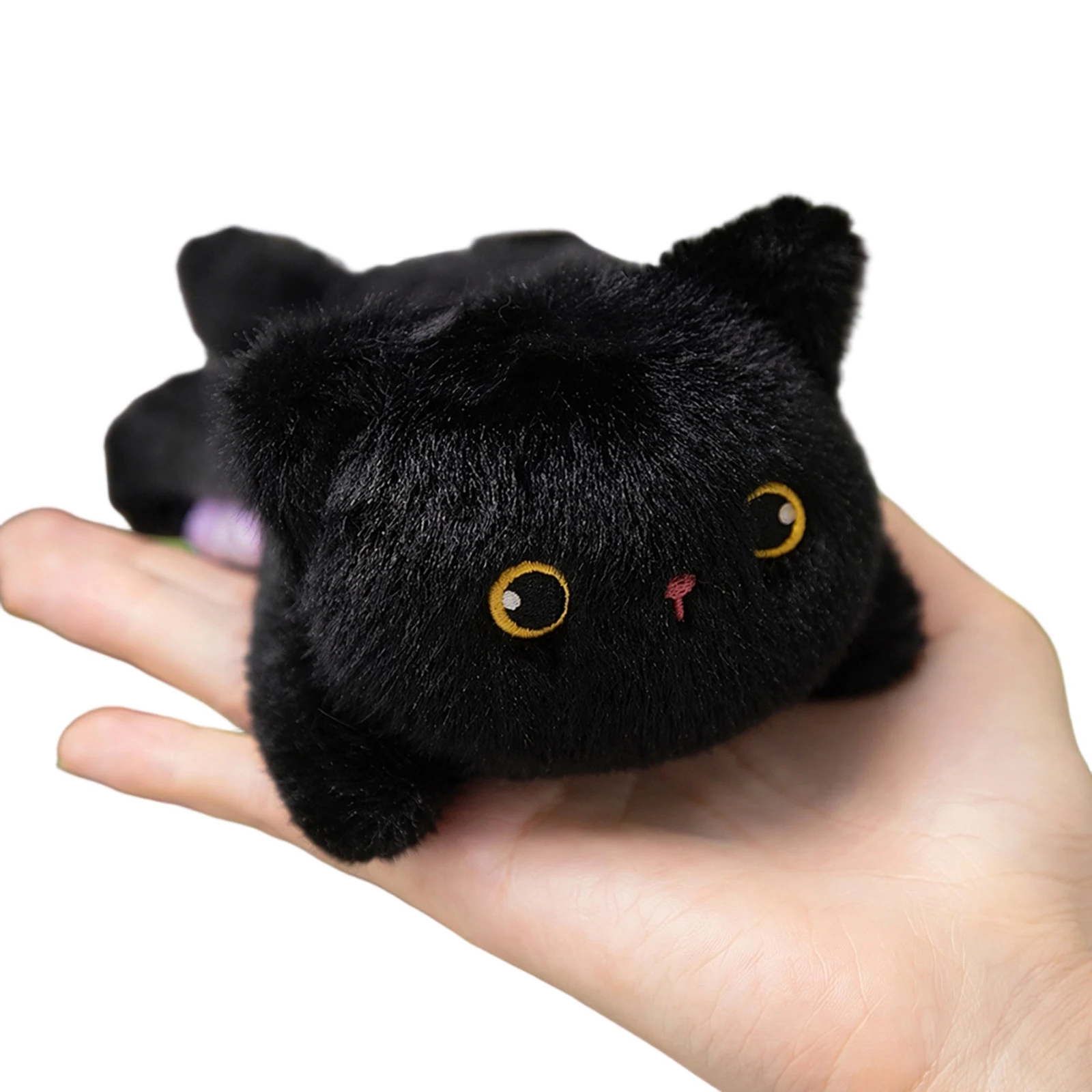 Animal Style Refrigerator Magnetic, Car Plush Toy, Soft Touch & Adorable Looking Refrigerator Sticker, for Home Fridge Car Decor