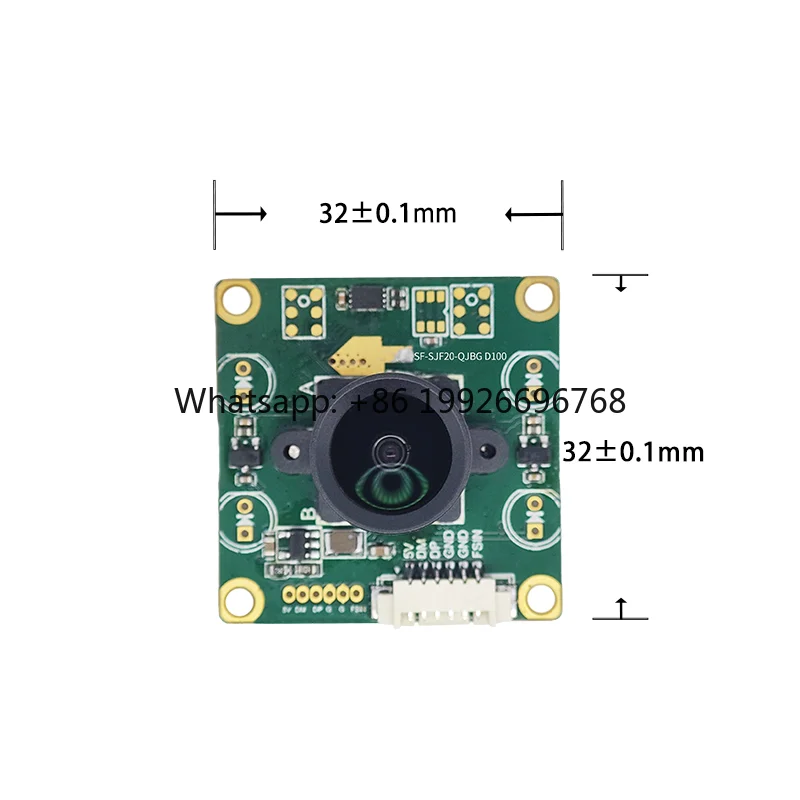 OEM 2MP USB Interface Camera Module  with FHD 2MP OG02B10 Sensor CMOS Camera Module  for Cleaning Robot