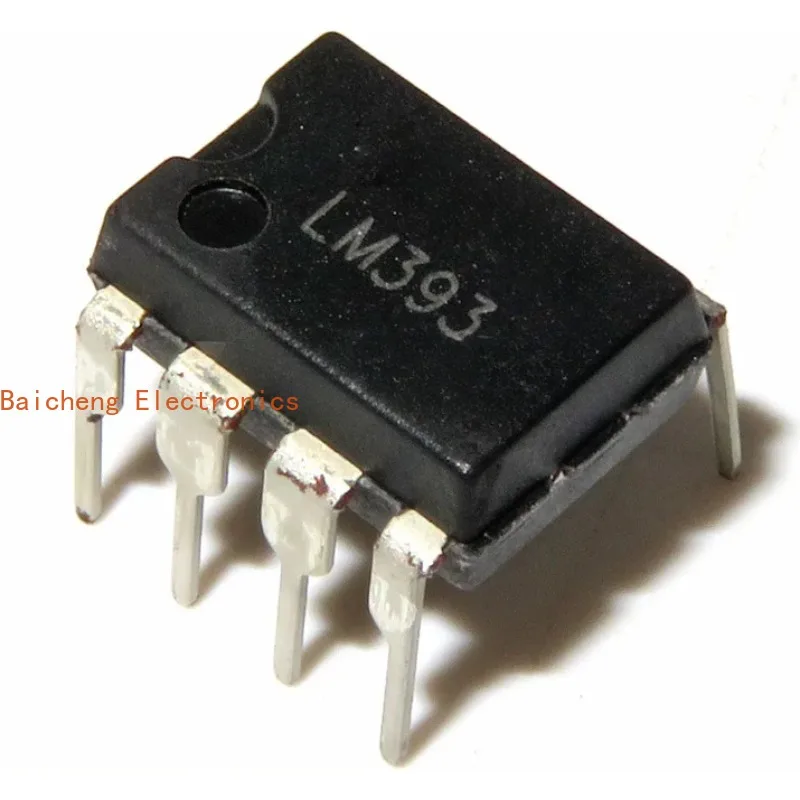 100PCS LM393P DIP8 LM393 DIP LM393N 393 DIP-8 new  IC