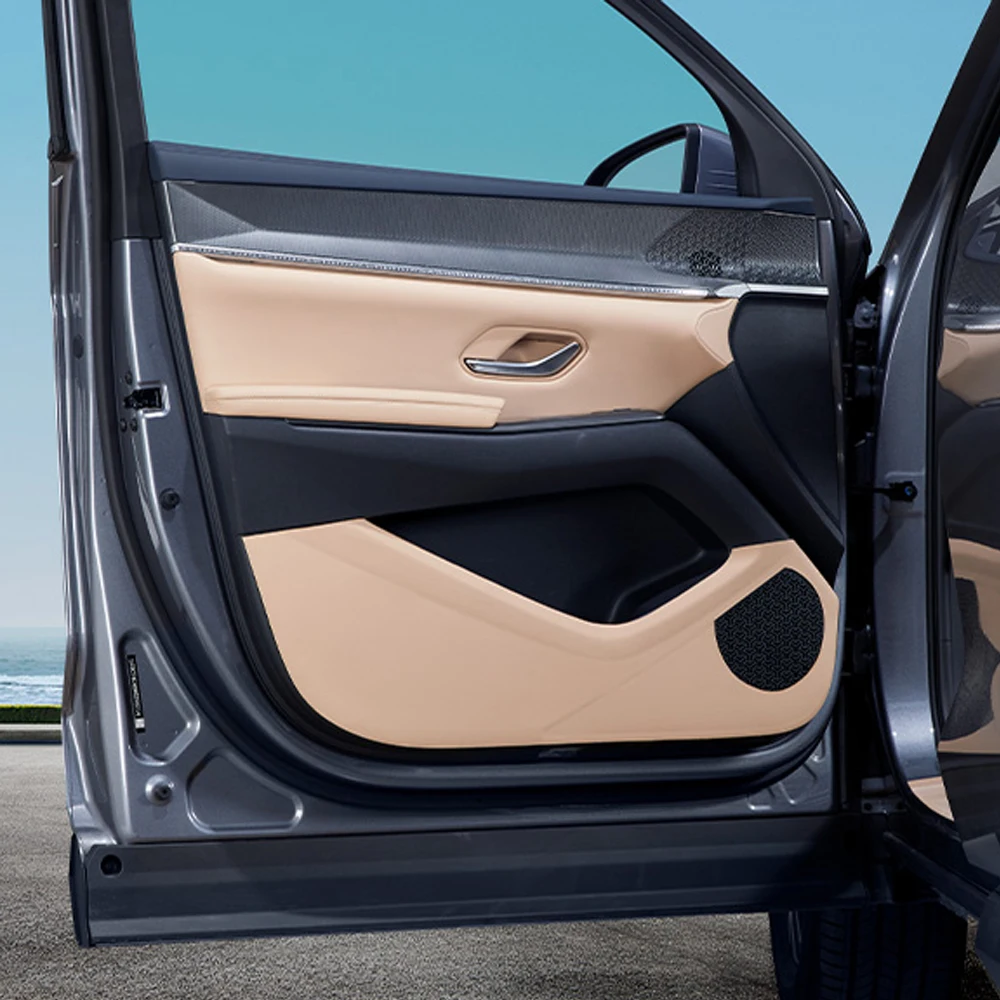 

4 шт. для BYD Song Pro DM-i 2020-2025 годов, специальная дверная противоударная накладка, внутренняя модификация, кожаная защитная наклейка