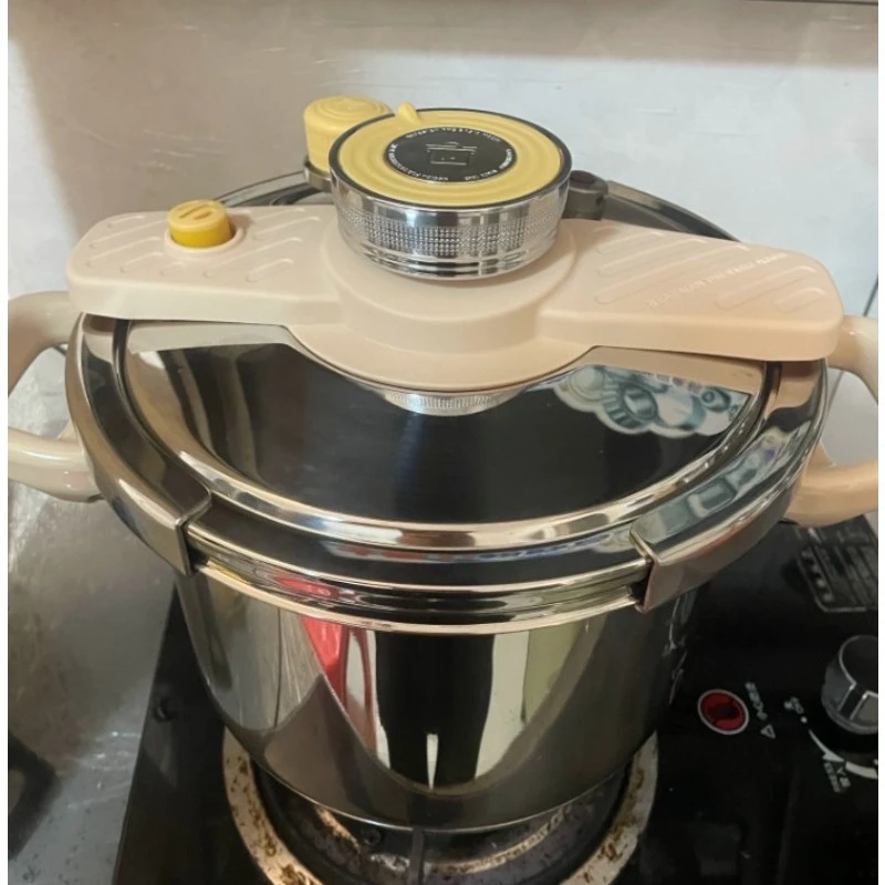 316L Stainless Steel Pressure Cooker Multi‑Function Pot for Household Kitchen Cooking Meal Preparation