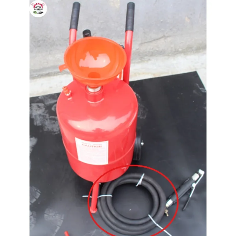2.5m Sandblasting machine hose outlet pipe 10, 20 gallon universal  surface treatment accessories