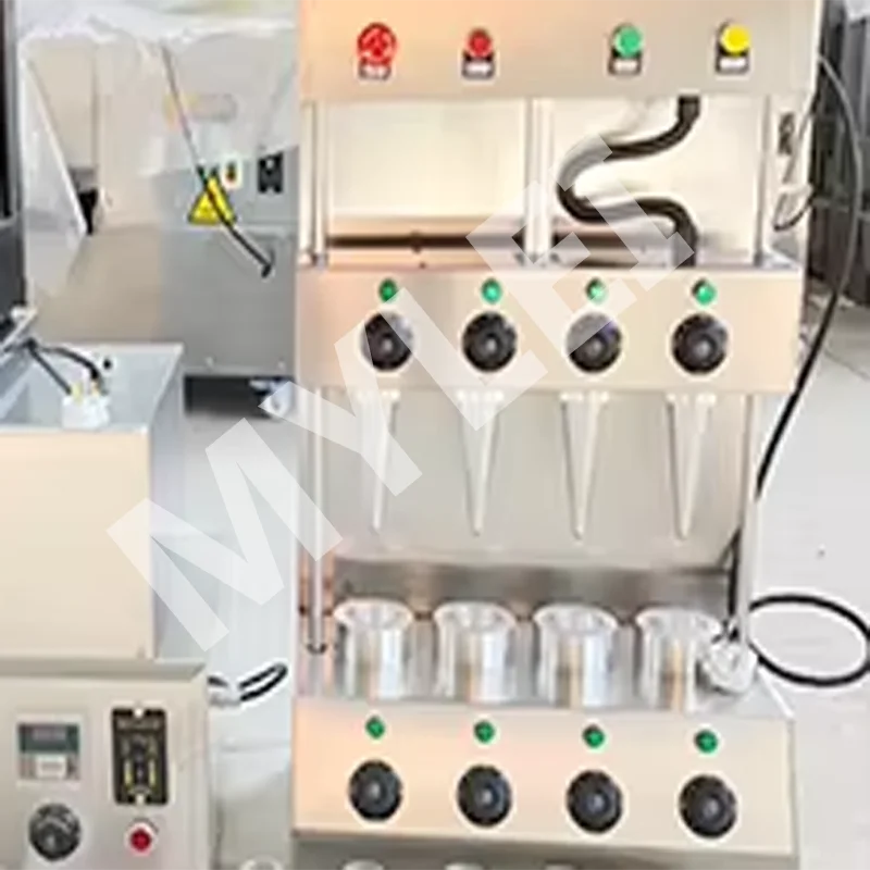 Hot Sale Factory Supply Pizza Cone Ice Cream Cone Making Machine