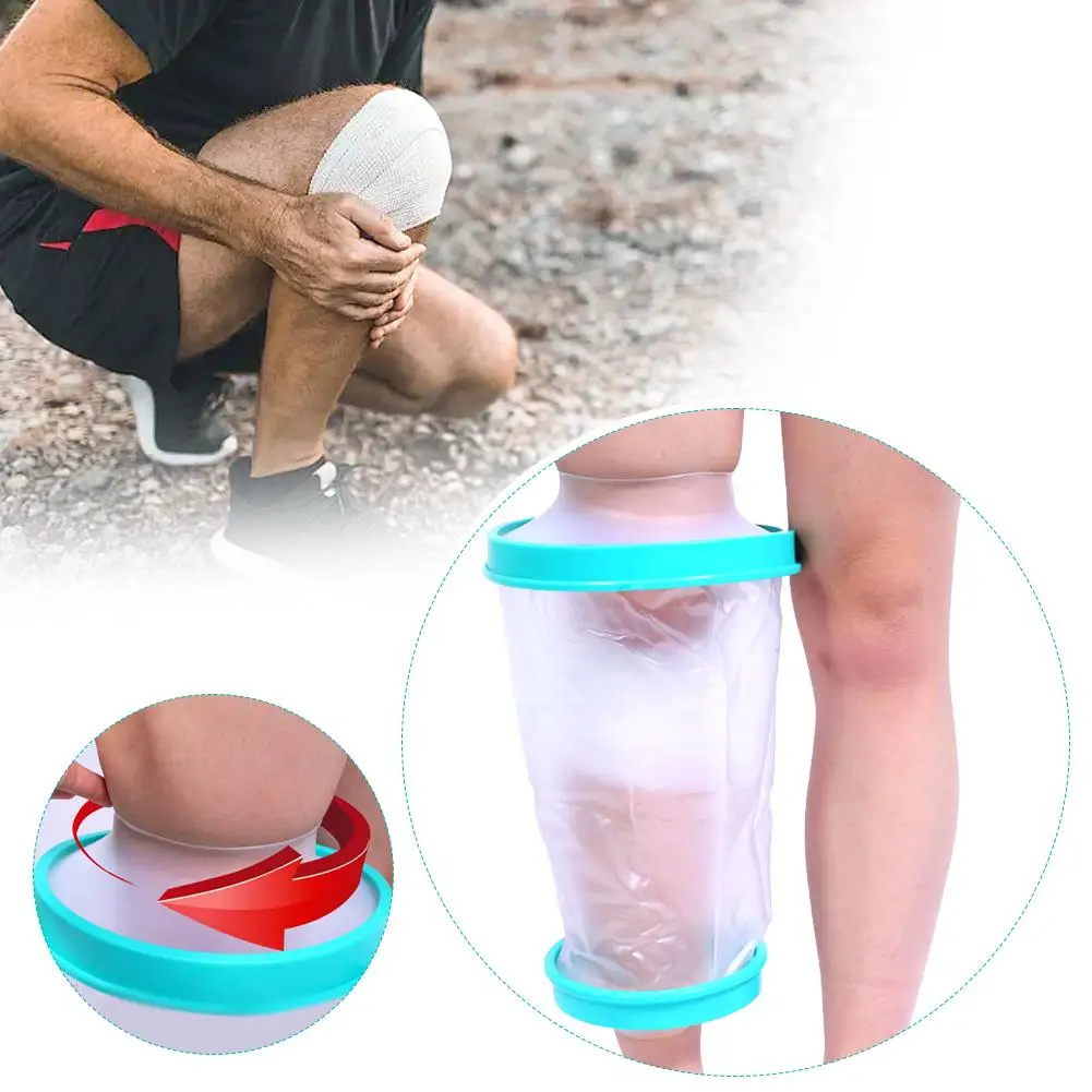 

Bathing Waterproof Cover Reusable Waterproof Wound Wound Protection Fracture Protector Waterproof Cover Postoperative Kit