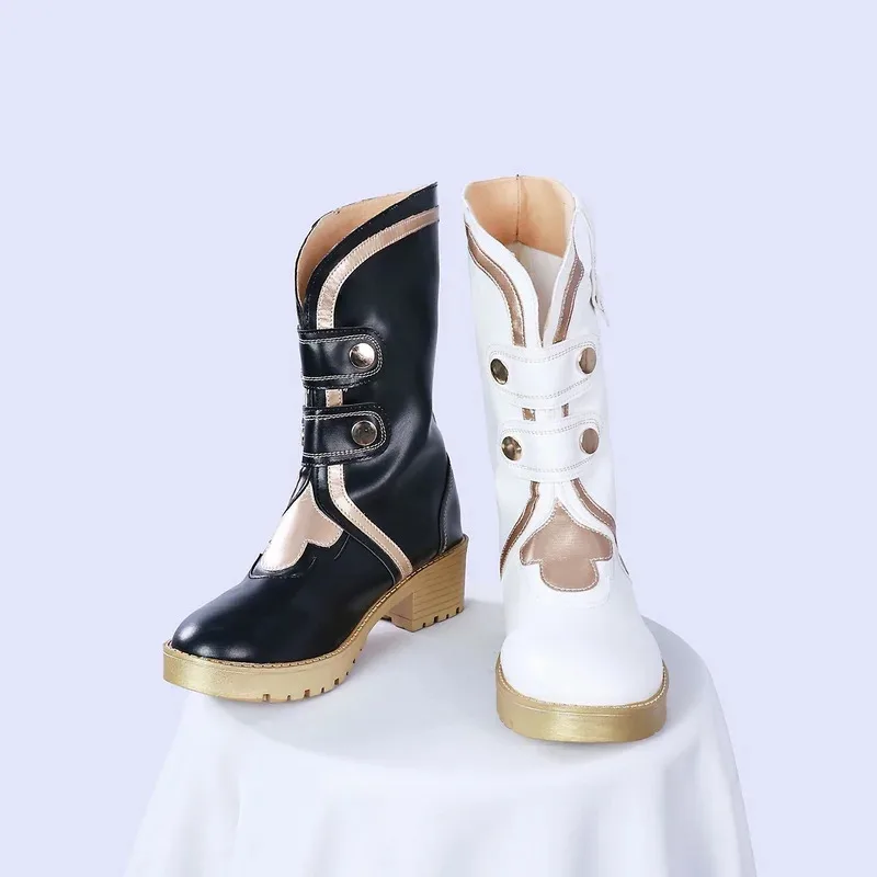 qq28LQHonkai Star Rail Tribbie Косплей Игровой костюм Аксессуары Реквизит Аниме Костюмы на Хэллоуин для женской обуви