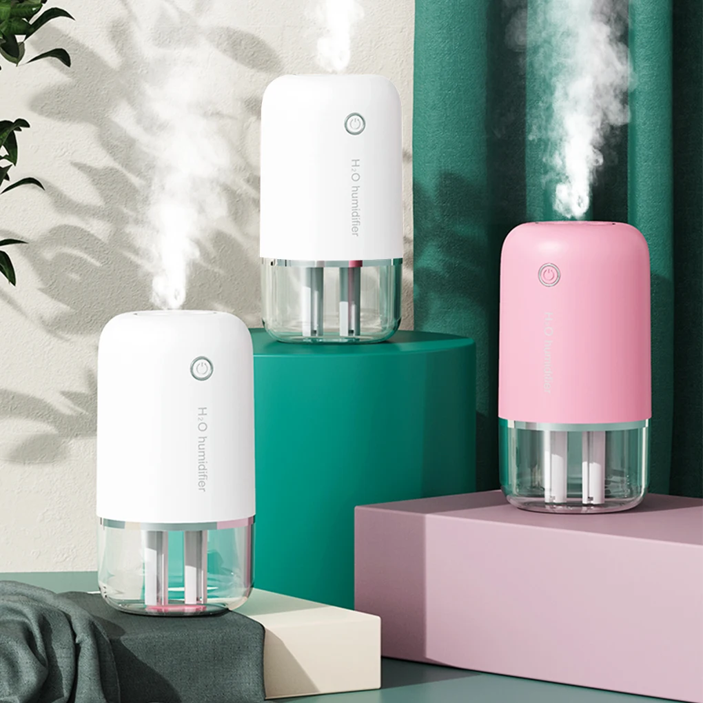 Multi-functional USB-Powered Humidifier With Aroma Diffuser And Air Purifier Portable Air Humidifier With Mist Maker