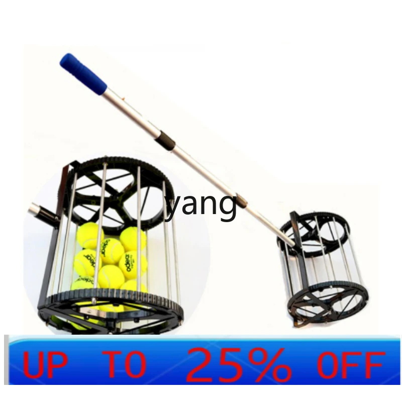 

LTT Теннисный мяч Pickup Cylinder Ball Pickup Frame Портативный 40 капсул