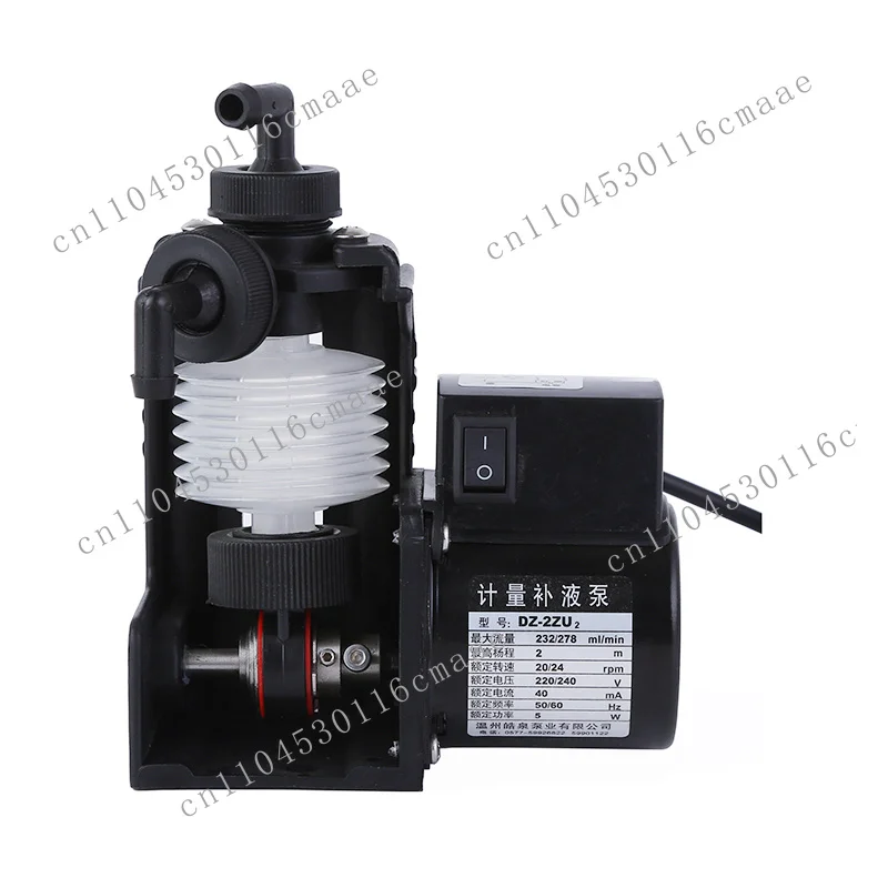 High quality DZ-2ZU2 polymer bellows metering chemical pump high pressure cycle dosing support
