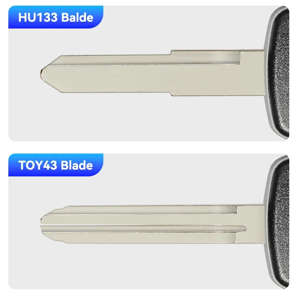 KEYYOU Modified Flip Remote Key Shell Case For Suzuki Swift grand Vitara Alto SX4 Replacement HU133R/SZ11R Blade Car Accessories
