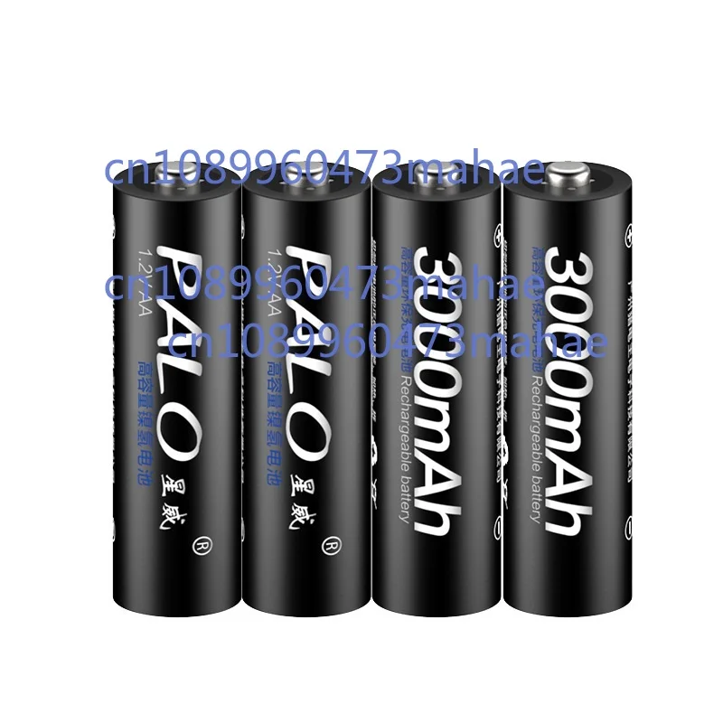

New 4-10PCS AA 1.2V NIMH AA Rechargeable Battery 3000mAh Low Self Discharge AA NI-MH Batteries for Camera Toy Car Battery