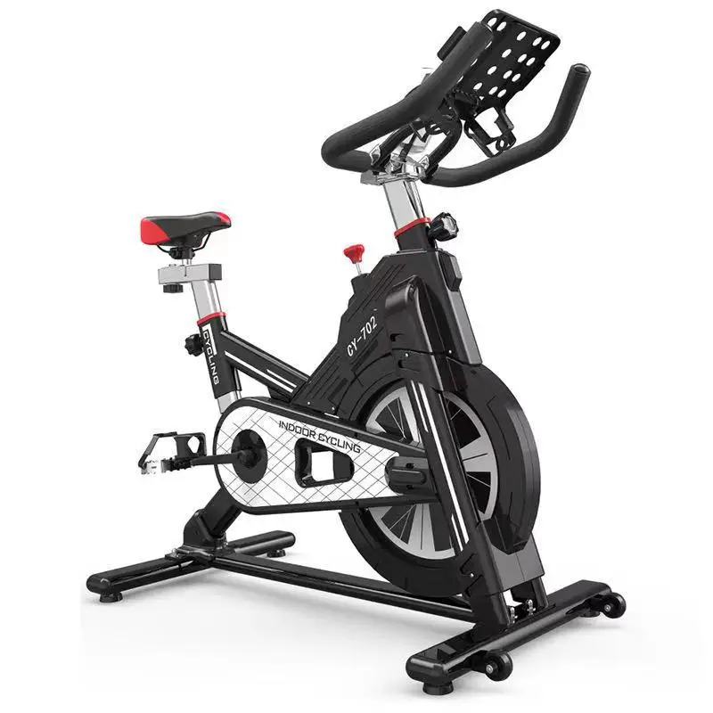 

STLF IN STOCK Exercise Bike Spinning Bike Stationary Indoor Sports Cardio Silent Bicycle Home Gym Fitness Equipment