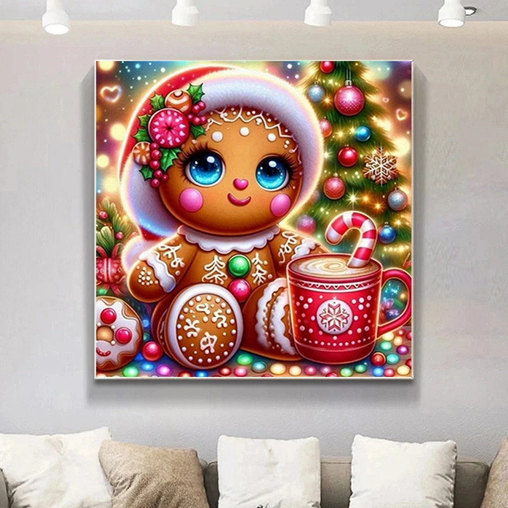 Tasse Diamant Stickerei Mosaik Puppe Bild Strass DIY mag Cartoon 5D Diamant Malerei Weihnachten neue Ankunft Kinder Geschenk