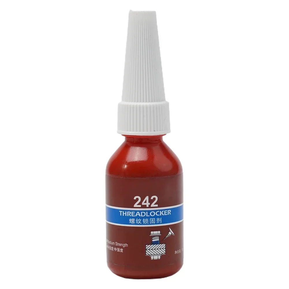 10ml น้ํายาล็อคเกลียว 222/242/243/262/263/271/277/290 Anaerobic กาวฮาร์ดแวร์อุปกรณ์เสริมกาว Anti-หลวมซีลเกลียว
