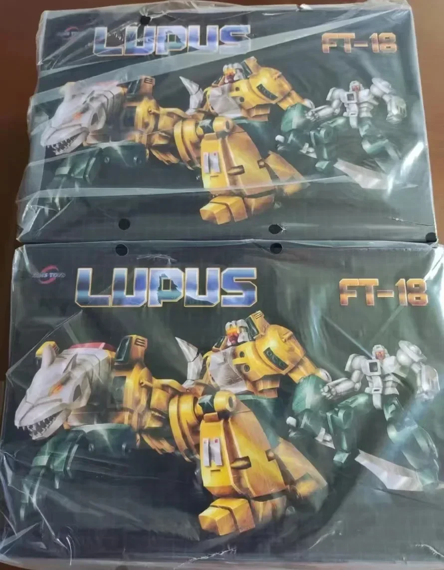 AUF LAGER Transformation FansToys FT-18 FT18 Weirdwolf Lupus Mp Ratio Actionfigur Roboter
