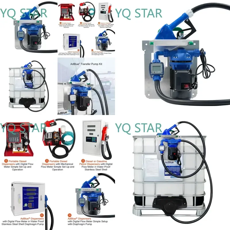 Factory Pump Kit Equipment Transfer Pump for Filling Urea Solution Aqueous for Diesel Exhaust Fluid DEF AdBlue Refill
