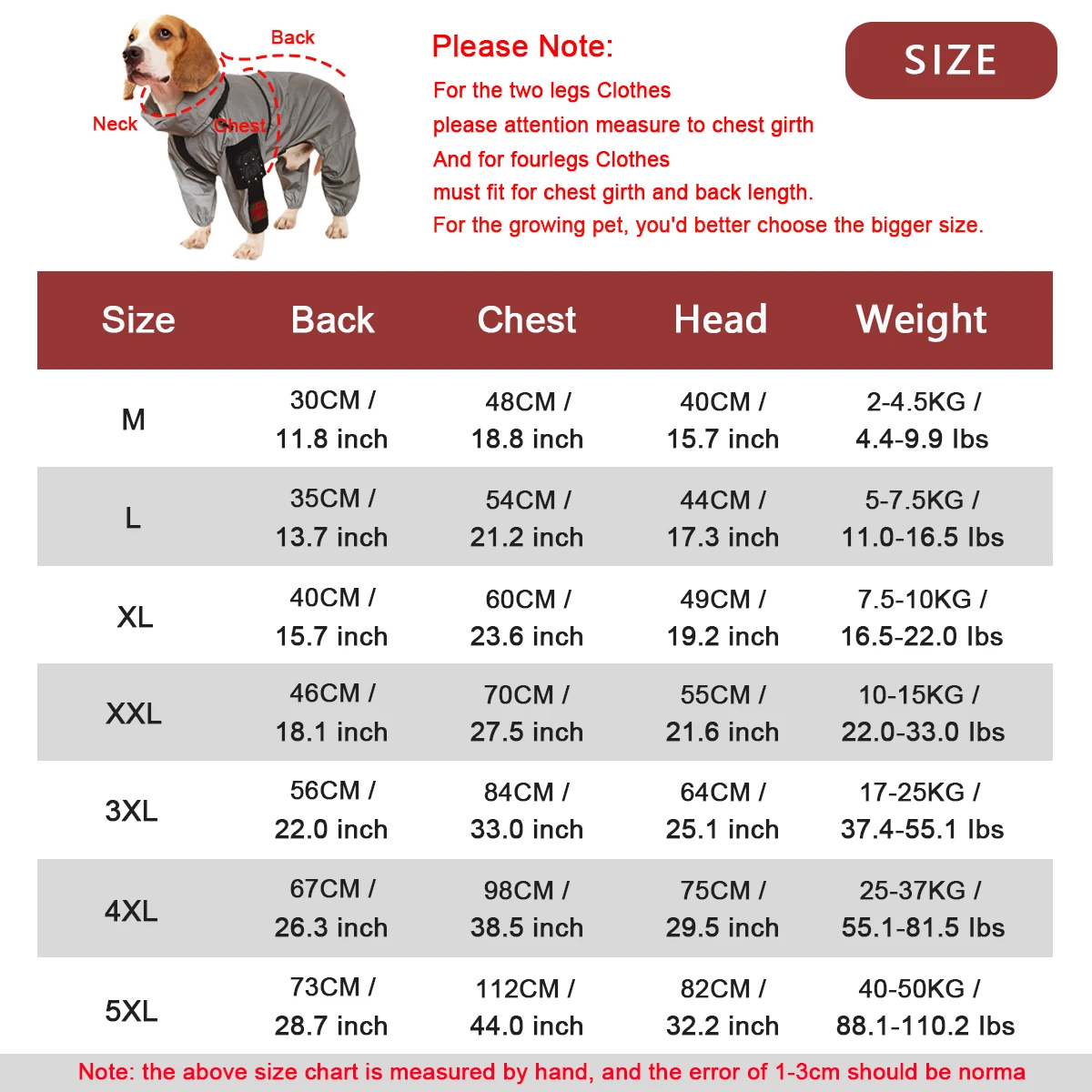 Outdoor Pet Dog Waterproof Raincoat Jumpsuit Sunscreen Reflective Jacket Big Dog Raincoat Pet Products Cat Dog Outdoor Clothes