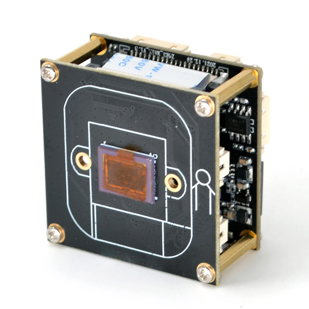 1080P IPC PBC IP Double-layer Board Camera H.265/H.264/Mjpeg wifi IMX307 GK7205V300 CCTV Network 2MP IP Camera Module SIP-S307G