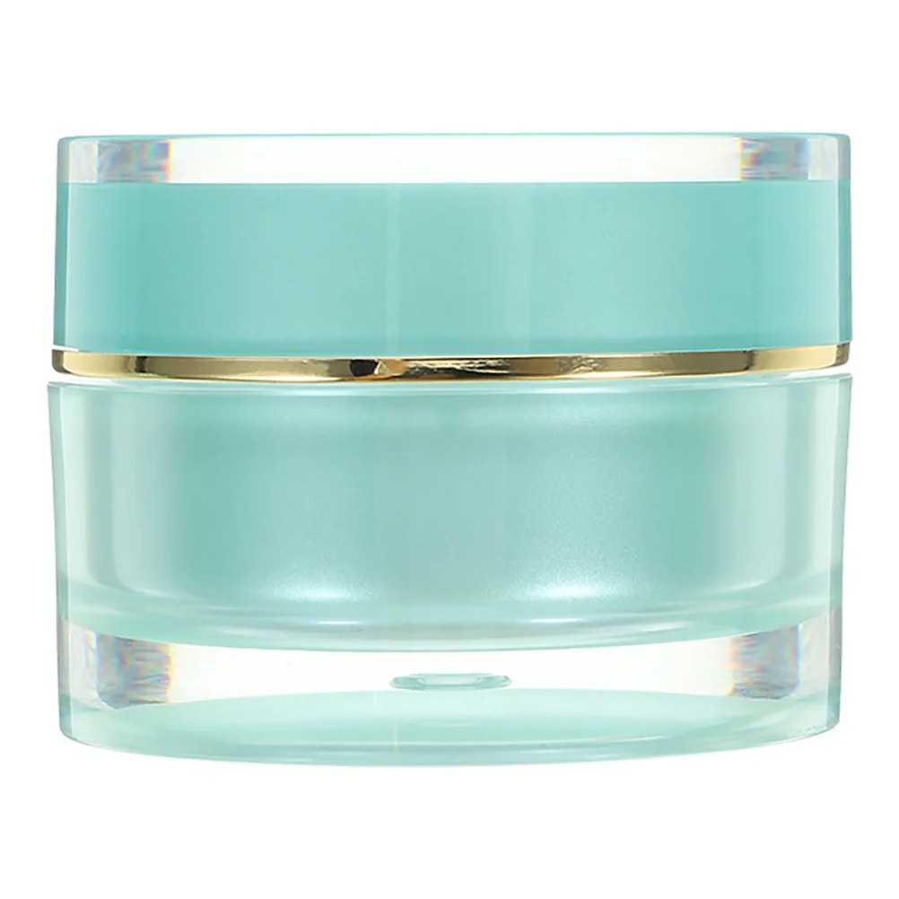 

Acrylic Cream Jar Travel Container Small Containers for Creams with Cover Tubes